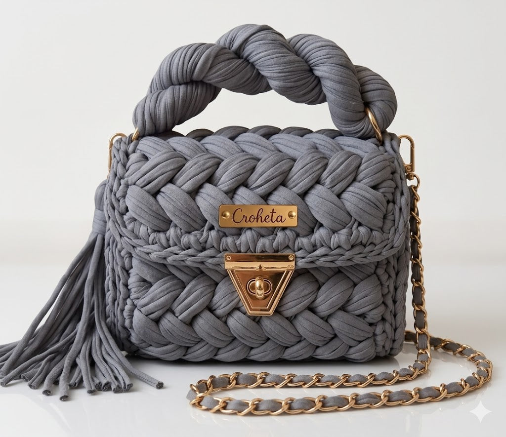 Ash Weave Clutch