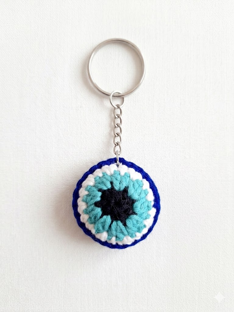 Evil Eye Keychain