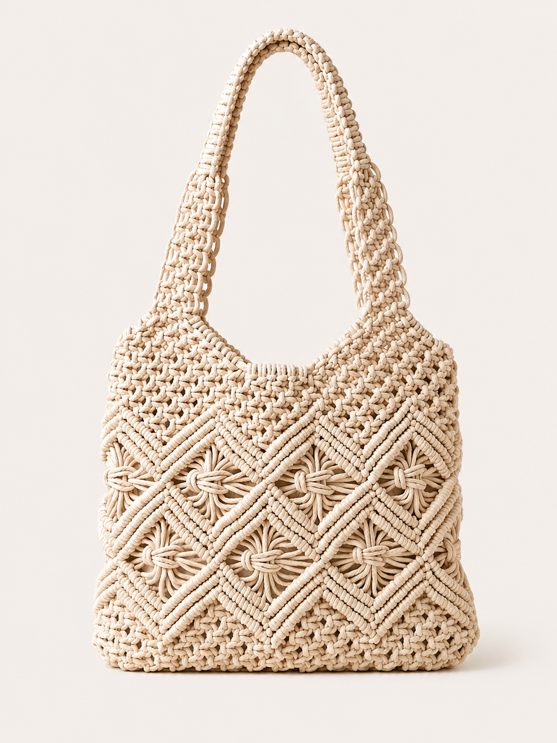 Dune Weave Tote
