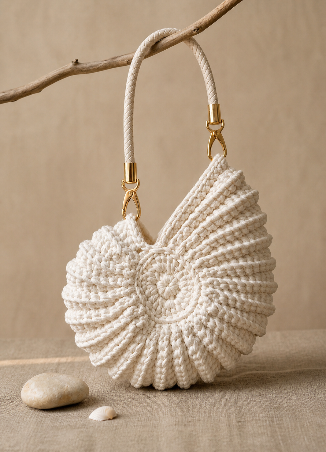 Women's Shell Clutch