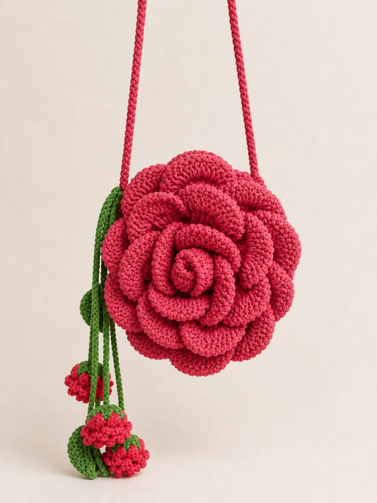 Rose Vine Bloom Sling
