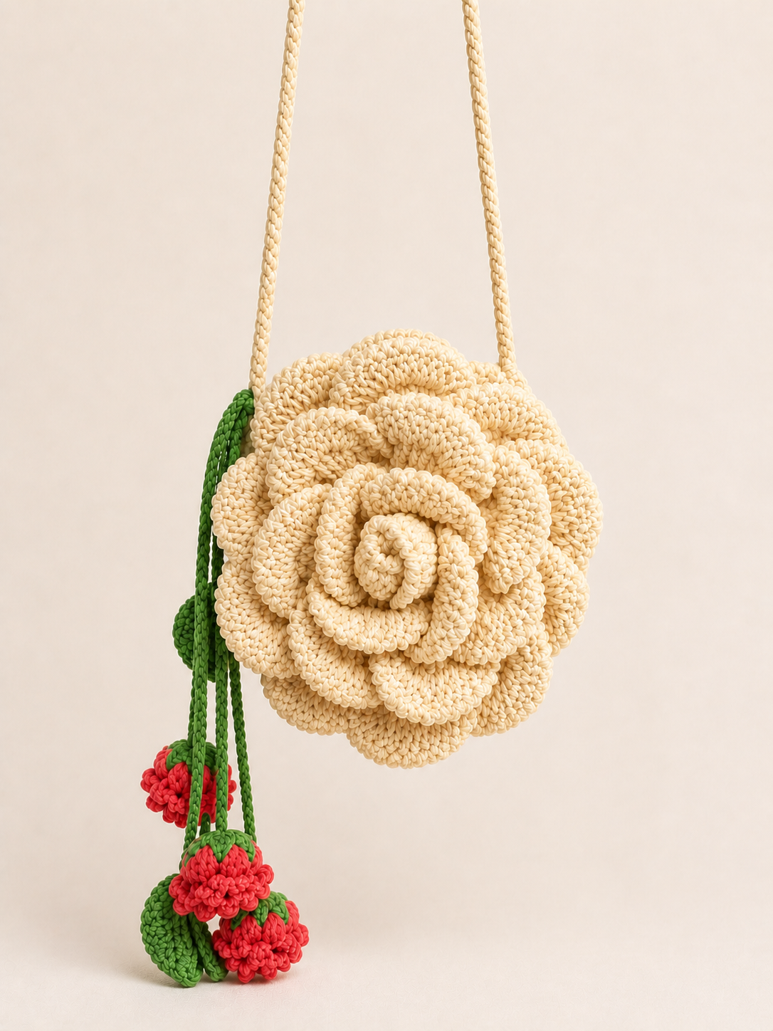 Ivory Bloom Sling