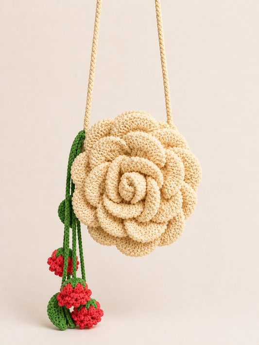 Ivory Bloom Sling