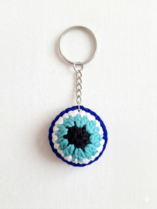 Evil Eye Keychain