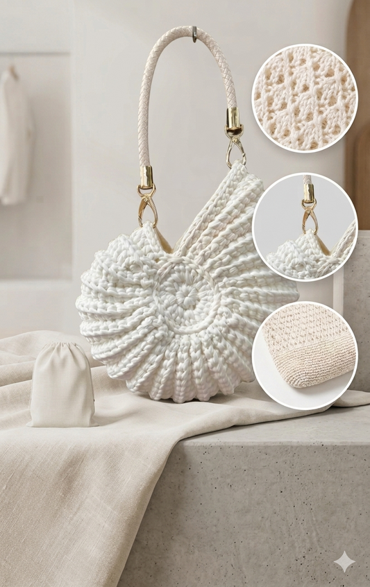 The Nautilus Shell Clutch Bag