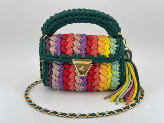 Aurora Mosaic Clutch