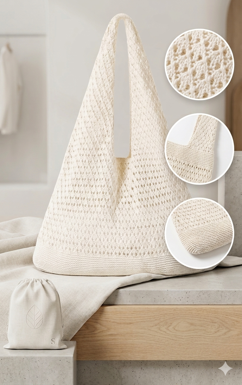 The Seaside Net Tote