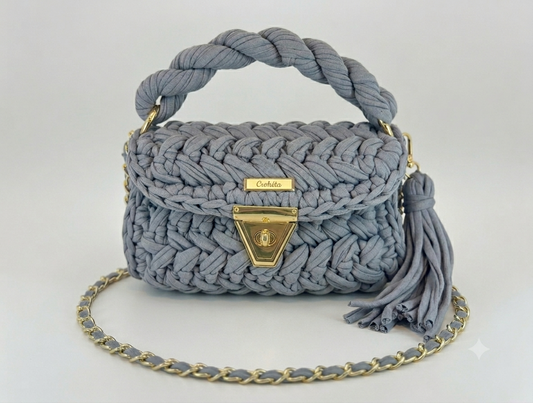Ash Weave Clutch