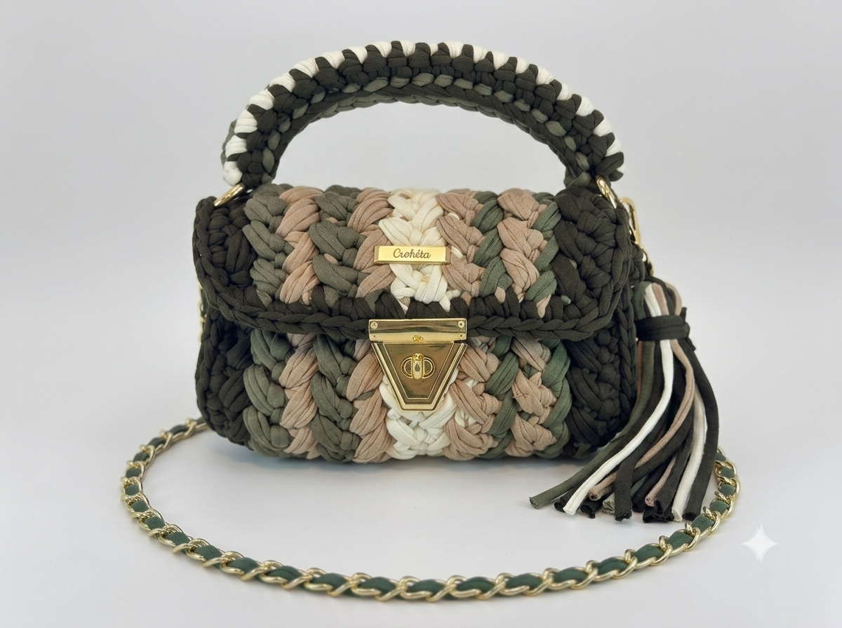 Verdant Muse Clutch