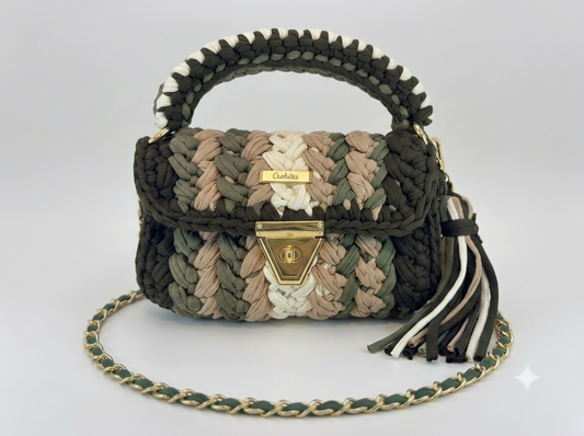 Verdant Muse Clutch