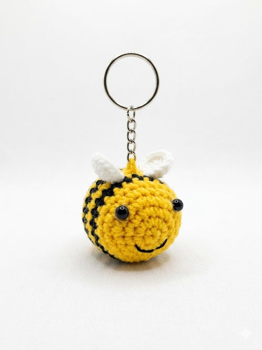 Honey-Bee Keychain
