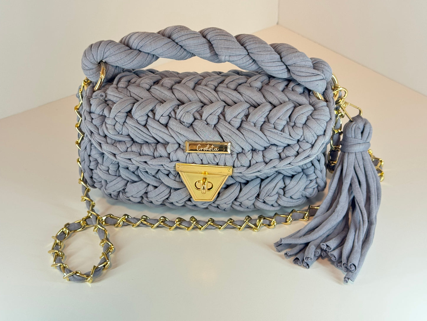 Ash Weave Clutch