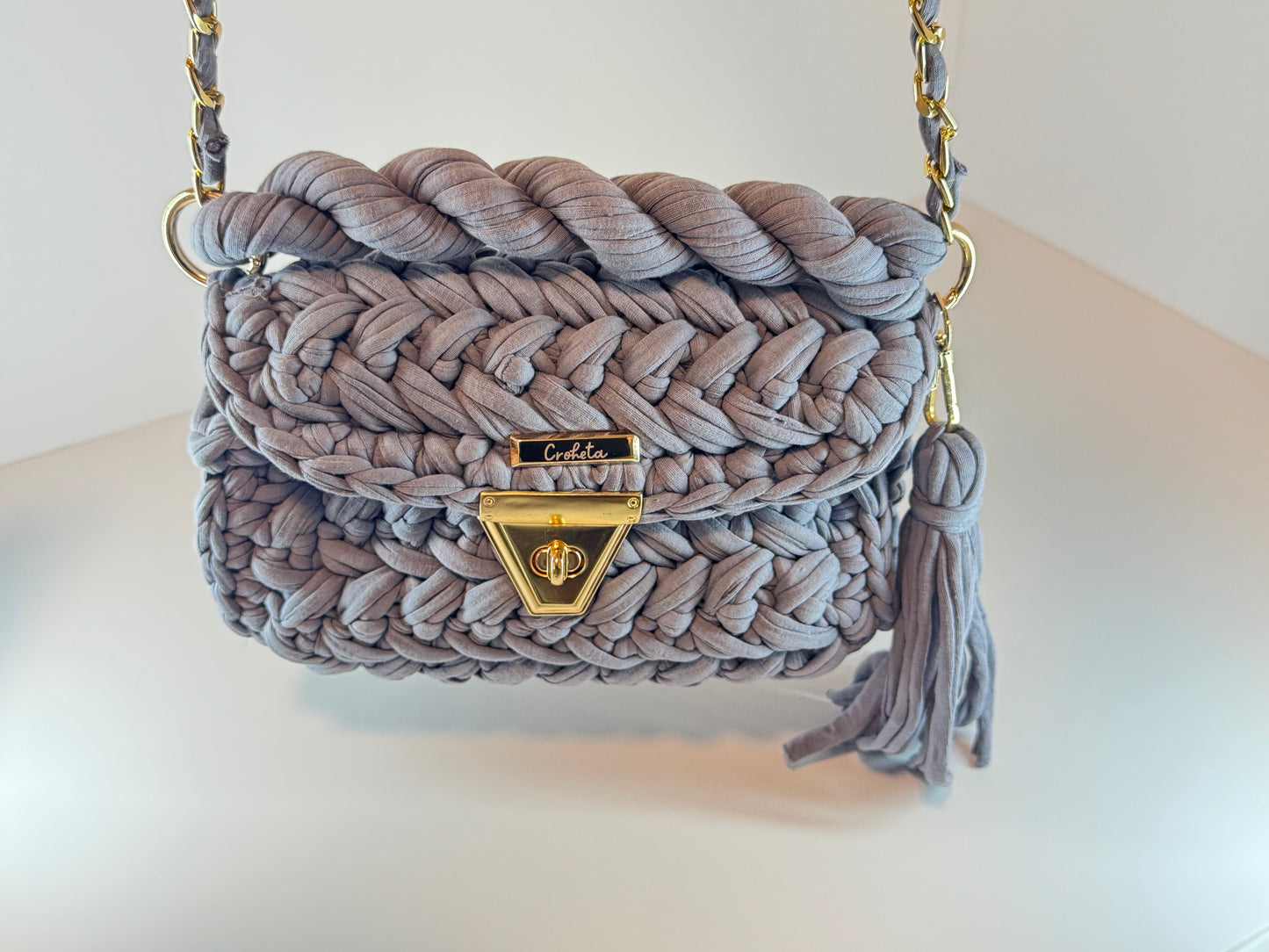 Ash Weave Clutch