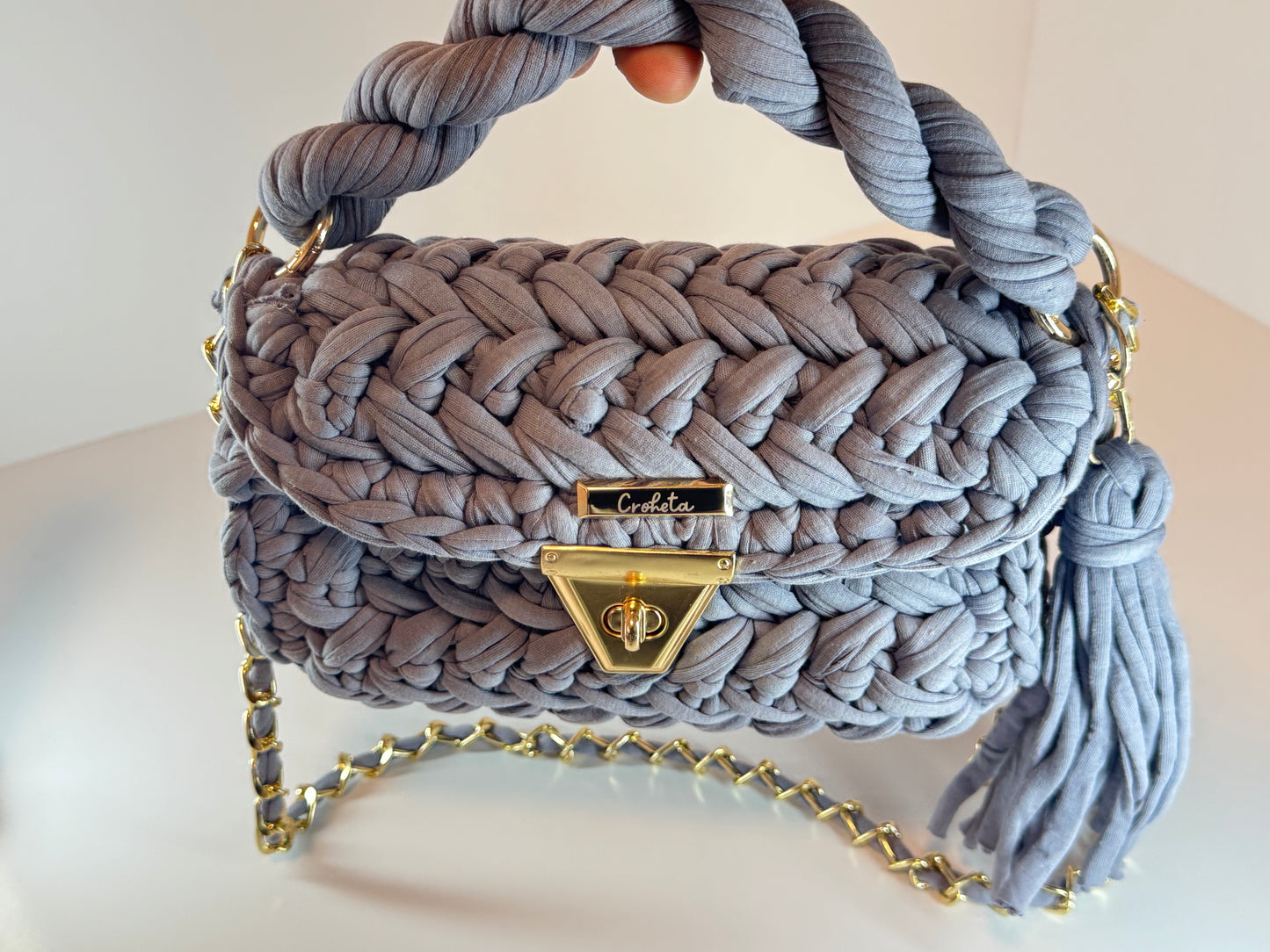 Ash Weave Clutch