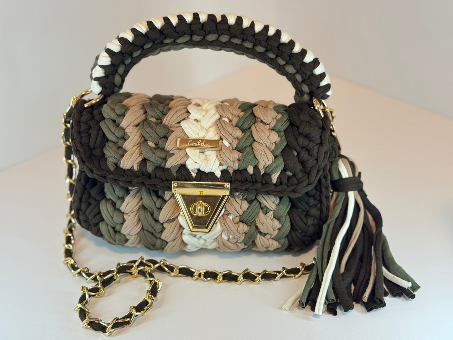 Verdant Muse Clutch