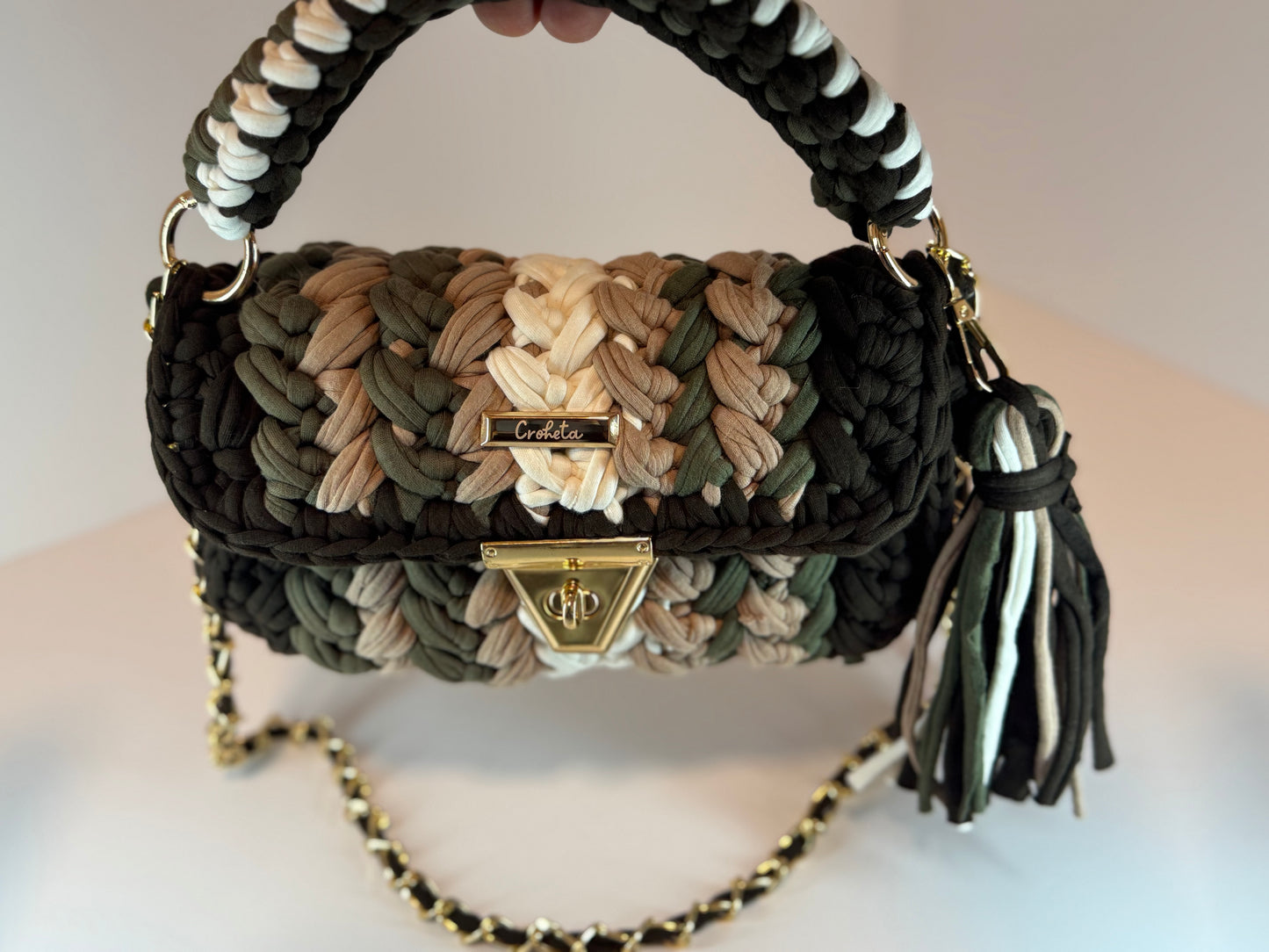 Verdant Muse Clutch