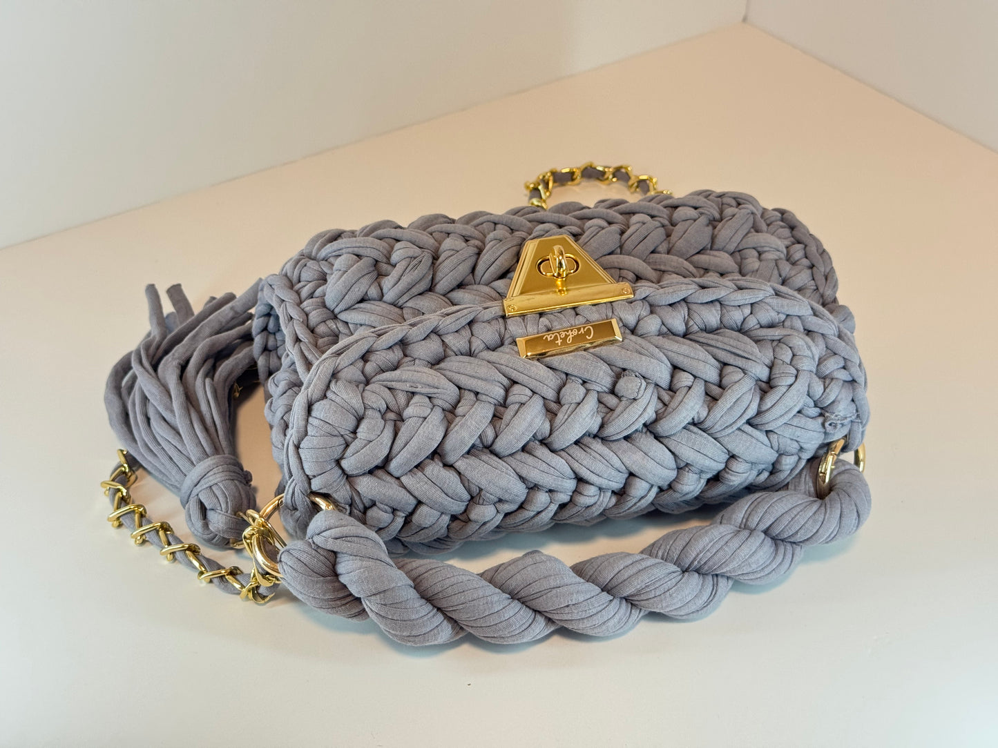 Ash Weave Clutch