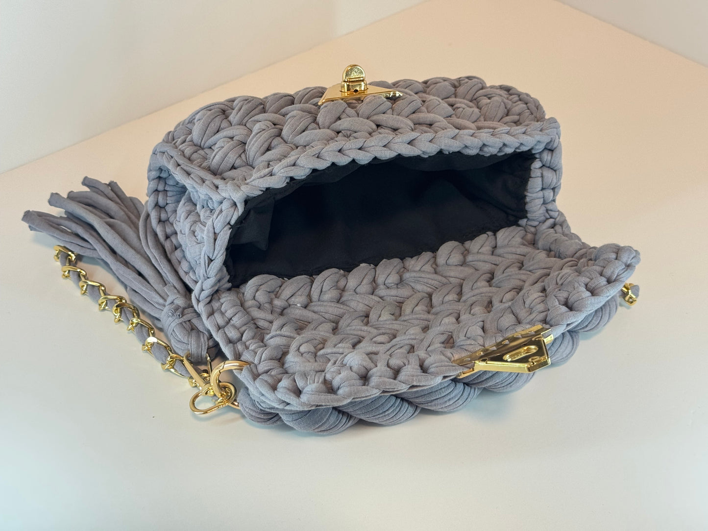 Ash Weave Clutch