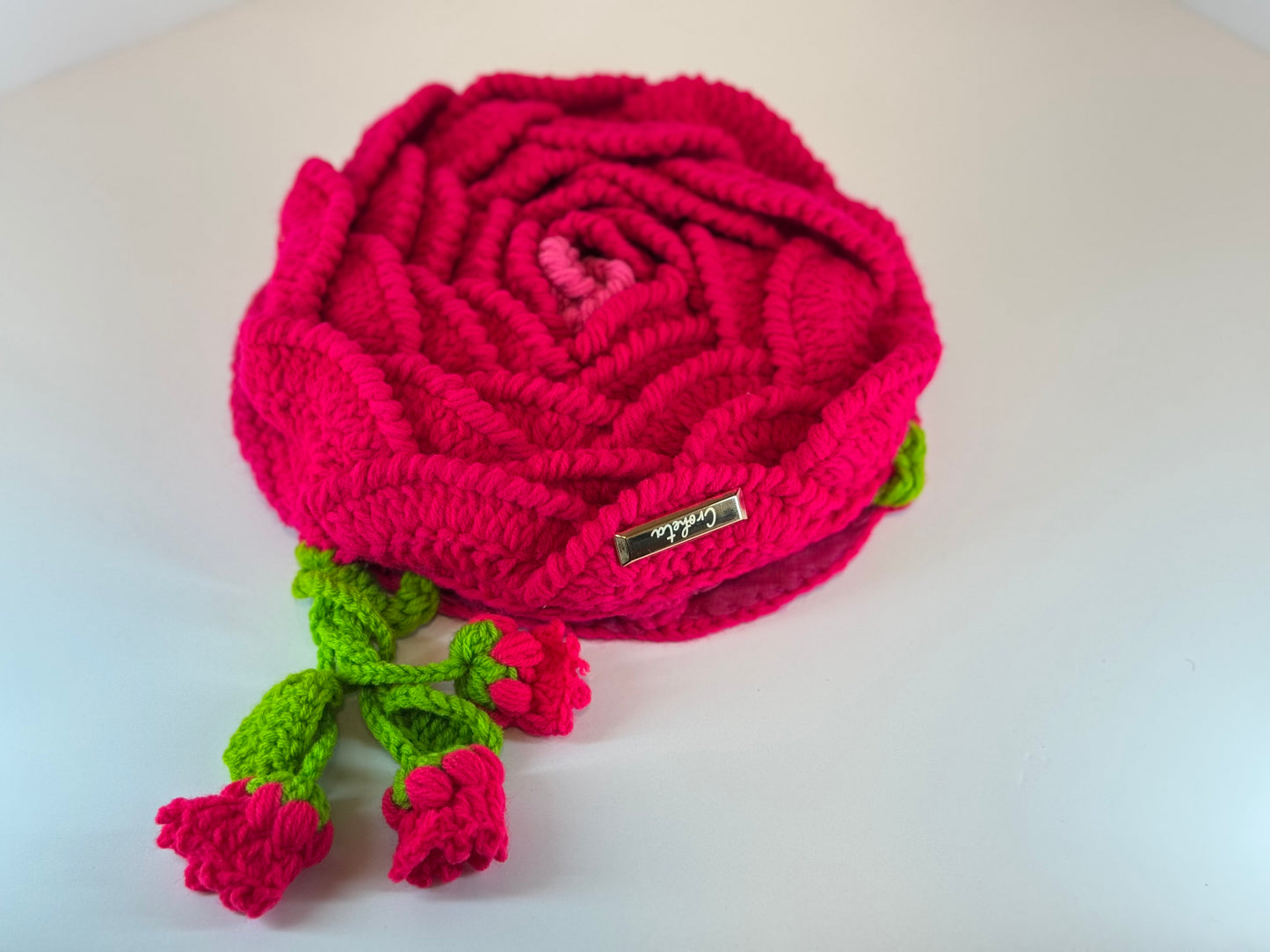 Fuchsia Pink Bloom Sling