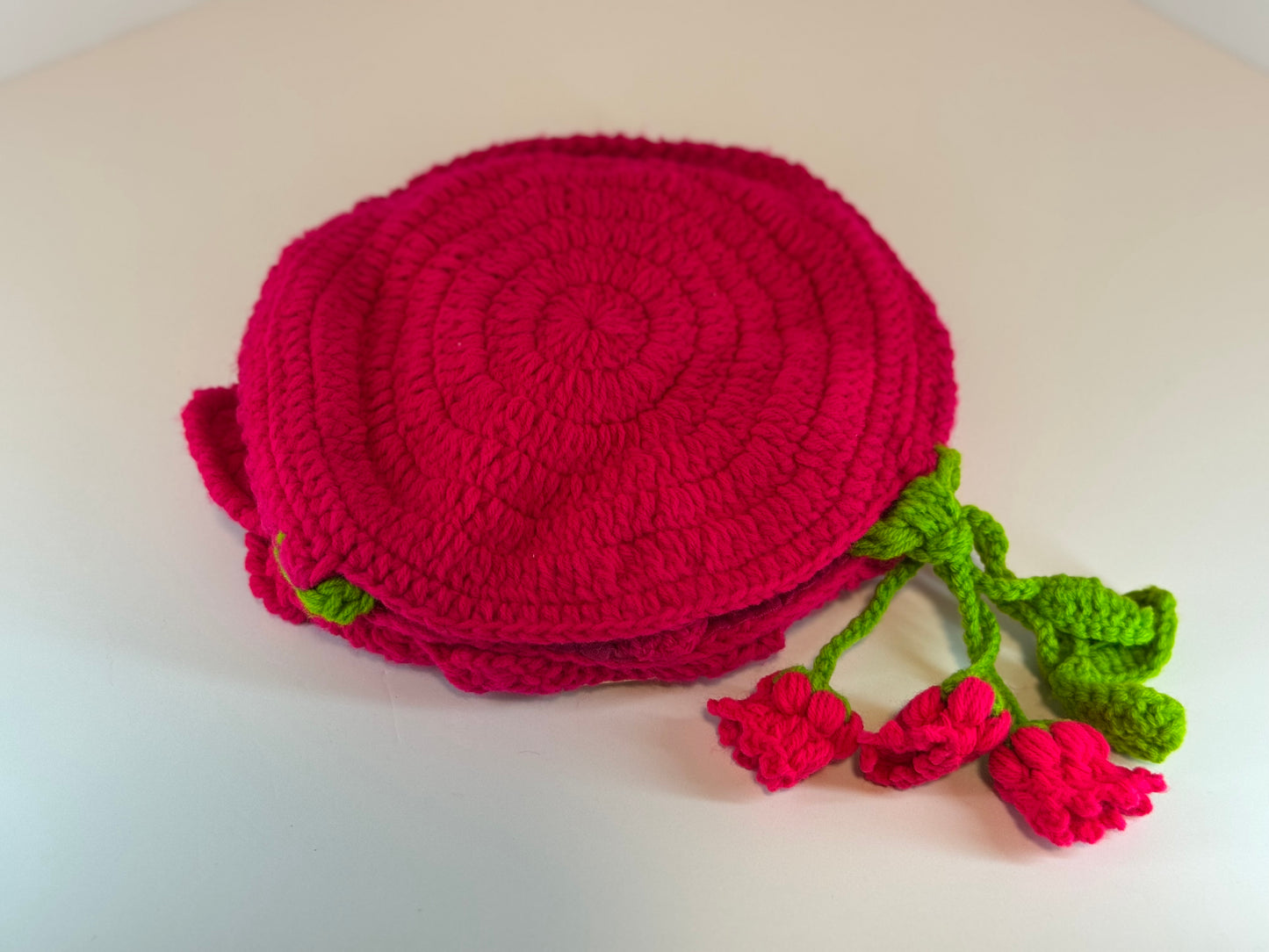 Fuchsia Pink Bloom Sling