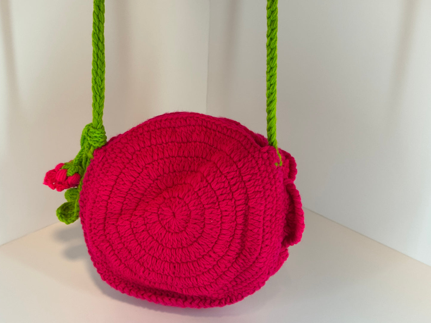 Fuchsia Pink Bloom Sling