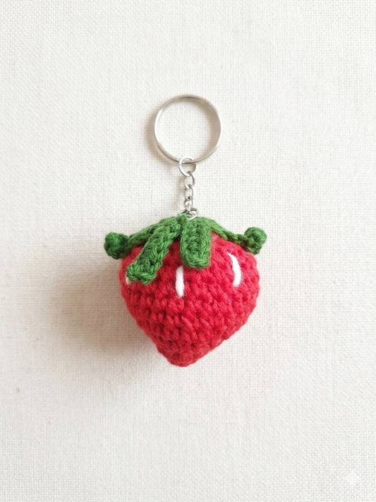 Strawberry Keychain
