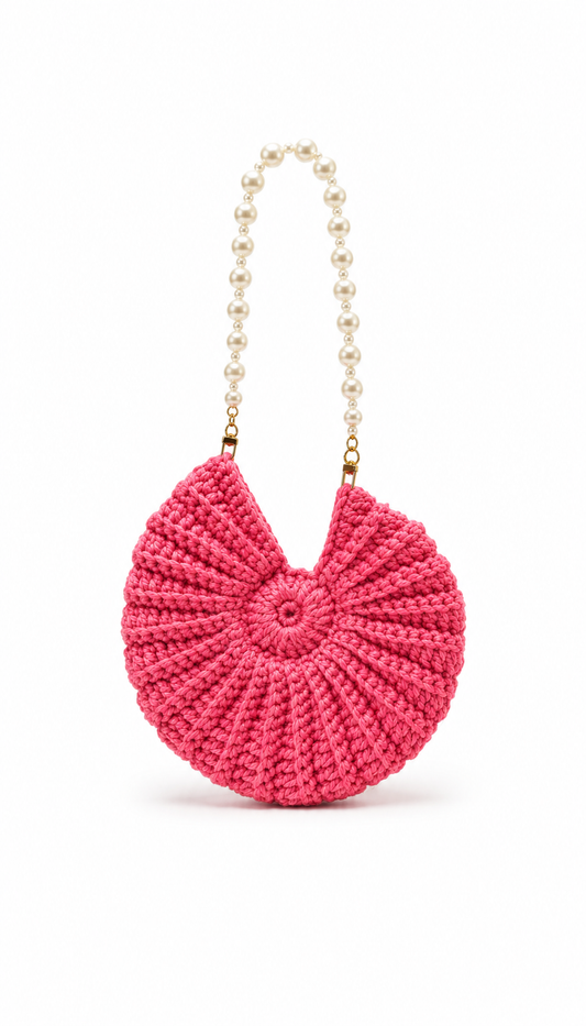 Blush Bloom Clutch Bag